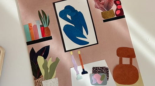 picture of a collage